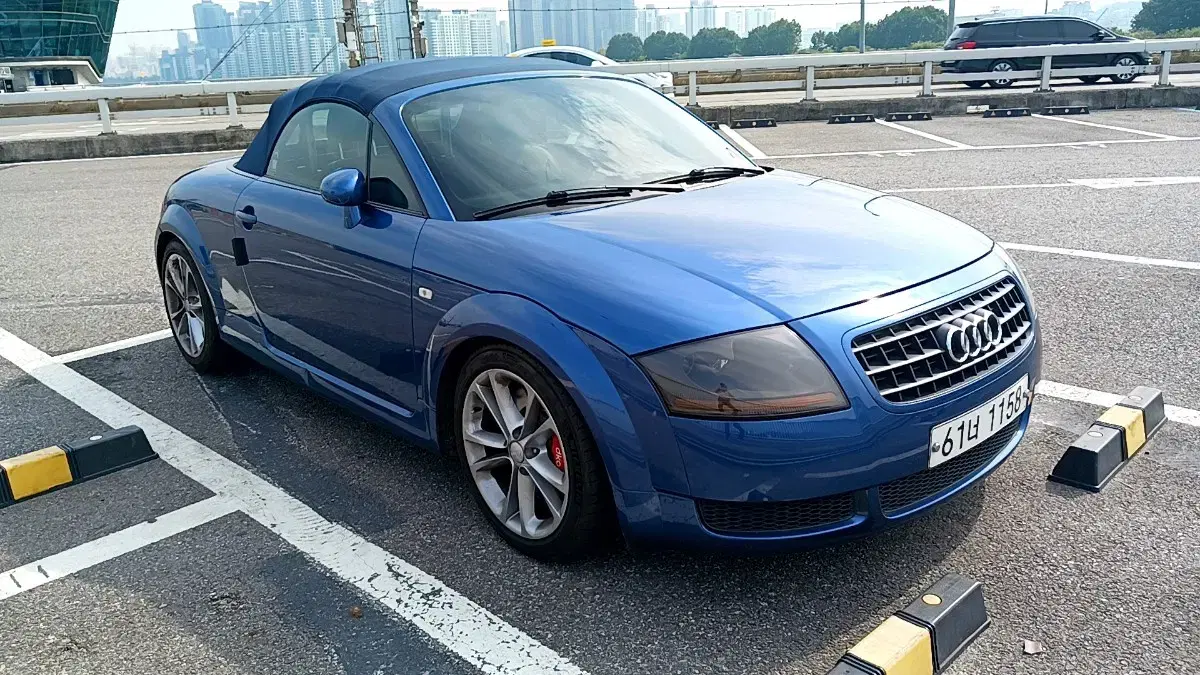 2003 아우디 TT mk1 로드스터